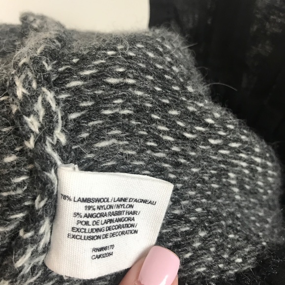 ANTHROPOLOGIE GUINEVERE herringbone sweater Sz S - Picture 7 of 7